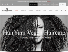 Tablet Screenshot of hairyum.com